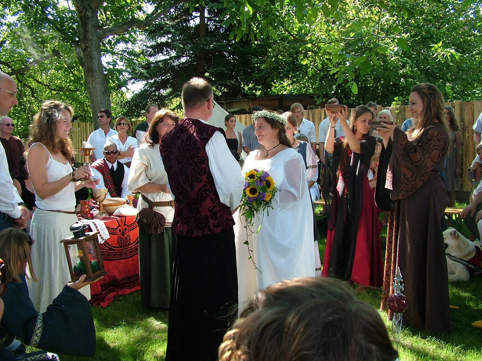 Keltische Hochzeit
 Keltische Hochzeit Handfasting und Wasserweihe