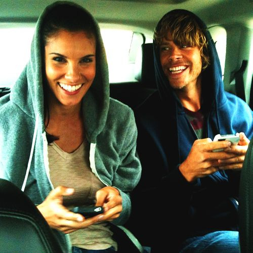 Kensi Und Deeks Hochzeit
 Love how they are like brother and sister best friends in