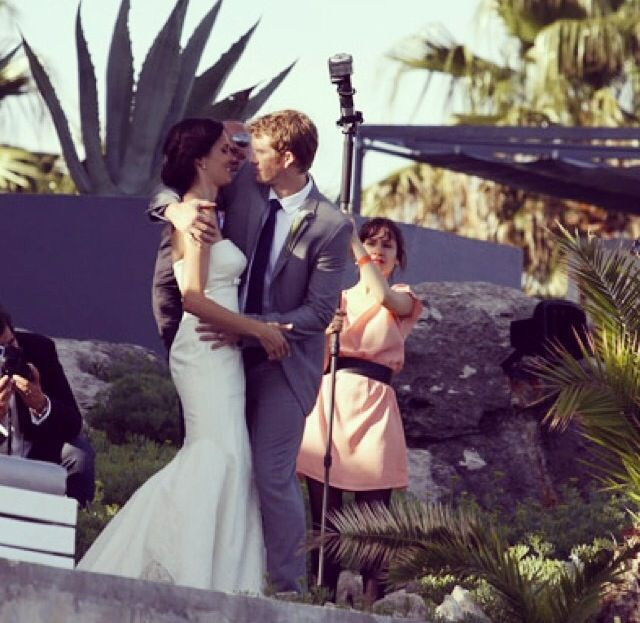 Kensi Und Deeks Hochzeit
 Daniela Ruah and David Olsen wedding June 2014