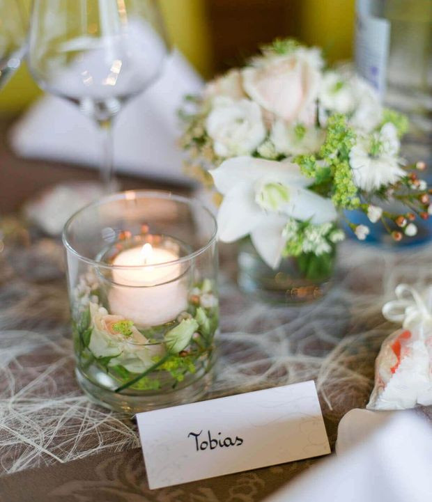 Kerzen Für Hochzeit
 Tischdeko für Hochzeit Ideen und Inspiration weddix