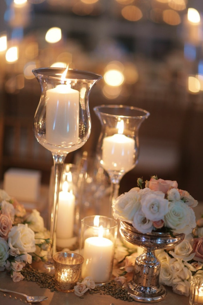 Kerzen Hochzeit
 Tischdeko mit Kerzen – Klischee oder Klasik Archzine
