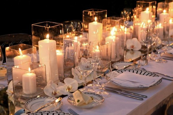 Kerzen Hochzeit
 Hochzeitskerzen romantische warme Licht