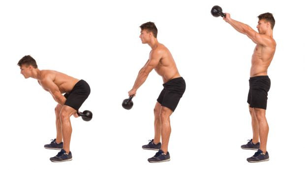 Kettlebell Swing
 How to Do a Kettlebell Swing Plus Form Tips Variations