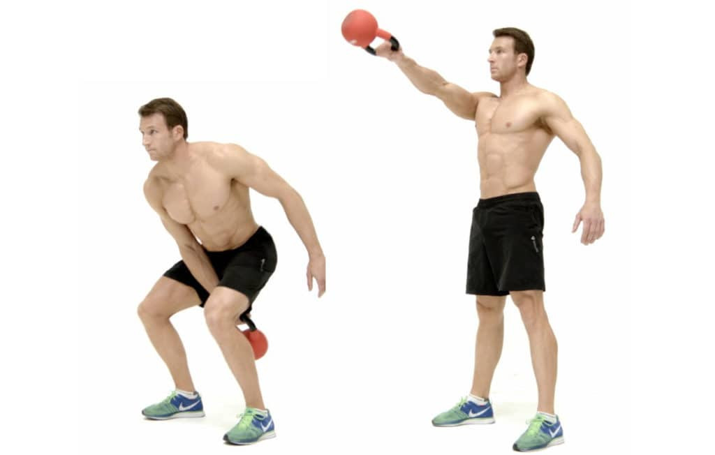 Kettlebell Swing
 15 Best Proven Exercises To Lose Weight Fast In 2018