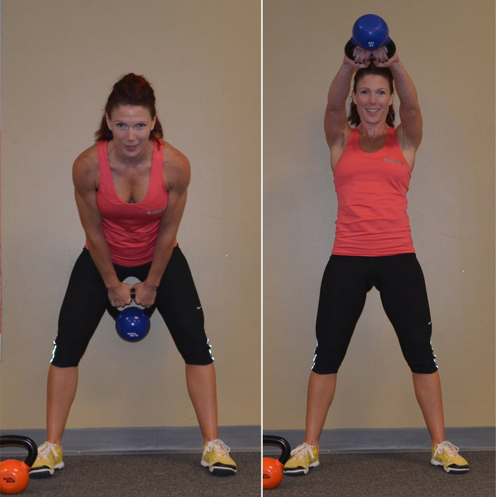 Kettlebell Swing
 5 Essential Kettlebell Exercises