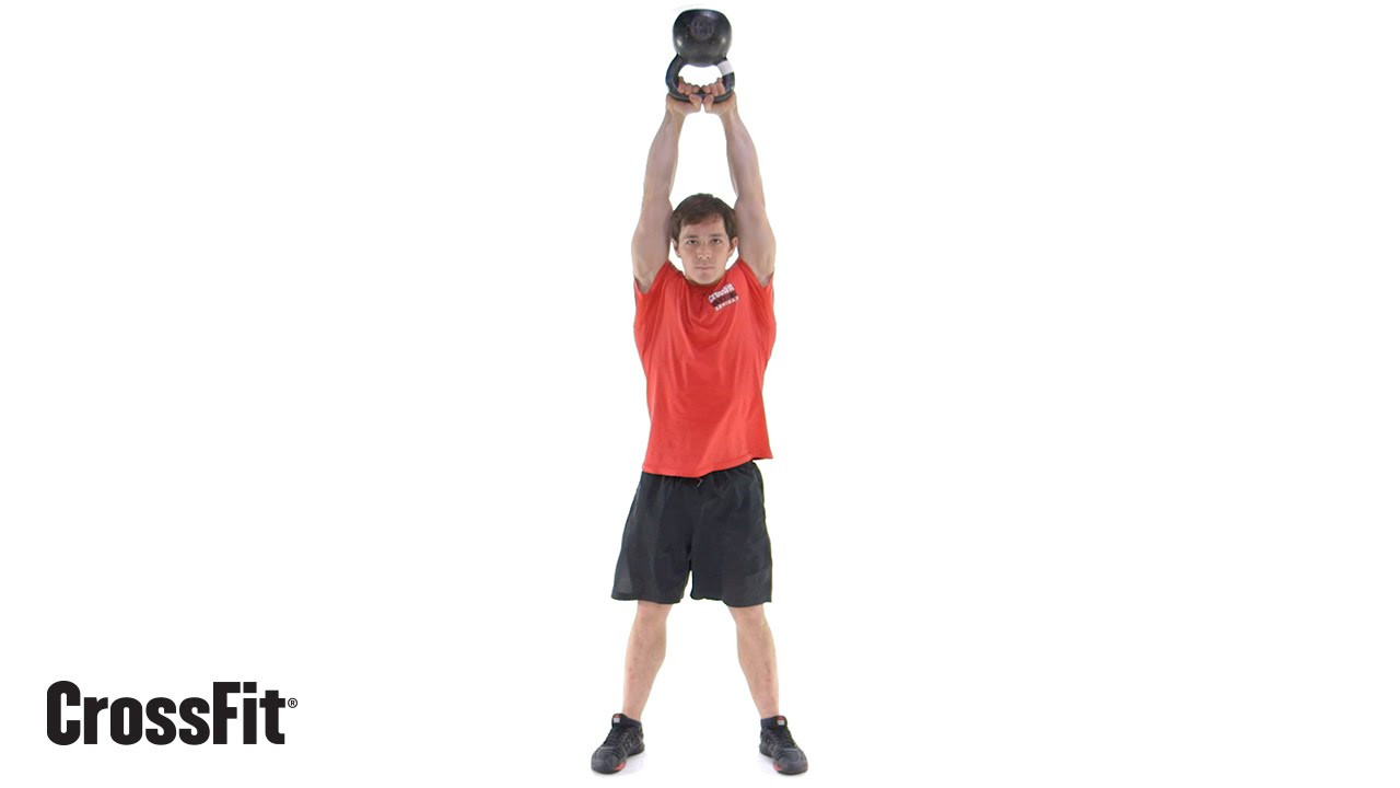 Kettlebell Swing
 The Kettlebell Swing