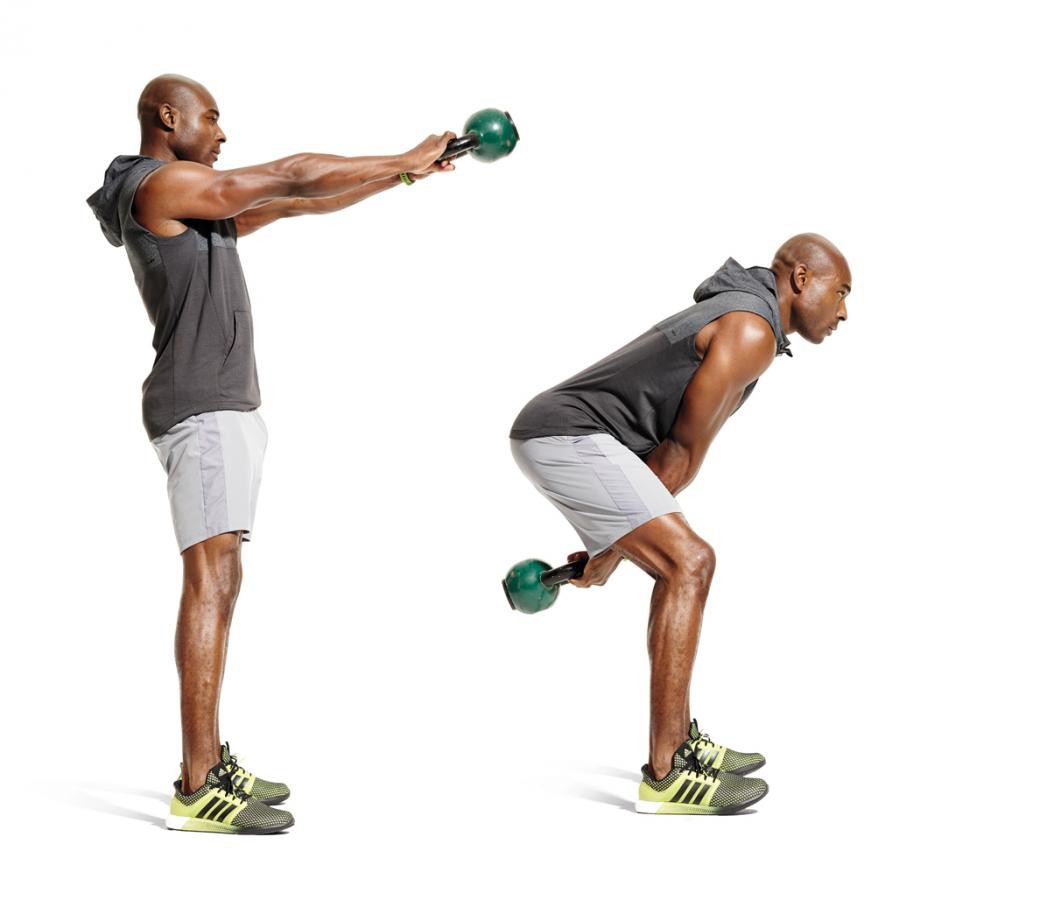 Kettlebell Swing
 Soccer Strength 9 Exercises That Will Help You Add Power