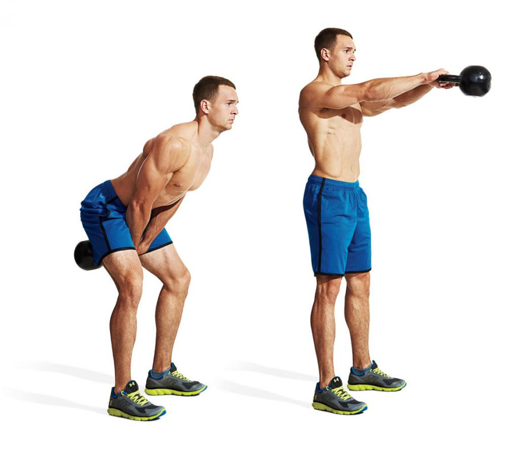 Kettlebell Swing
 The 30 Best Leg Exercises of All Time