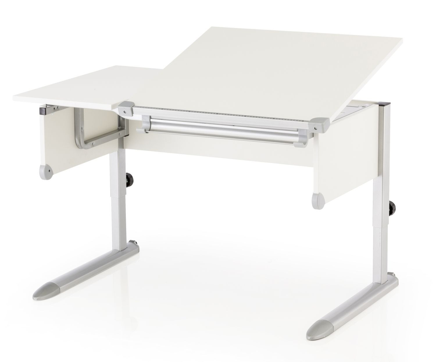 Kettler Schreibtisch
 Kettler Schreibtisch fort II weiß silber
