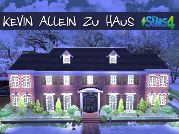 Kevin Allein Zu Haus Besetzung
 männliche Sims