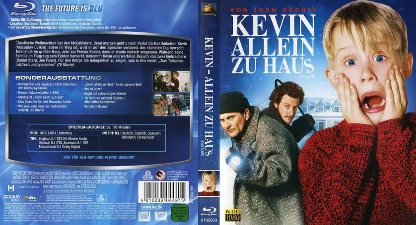 Kevin Allein Zu Haus
 Kevin Allein zu Haus DVD oder Blu ray leihen