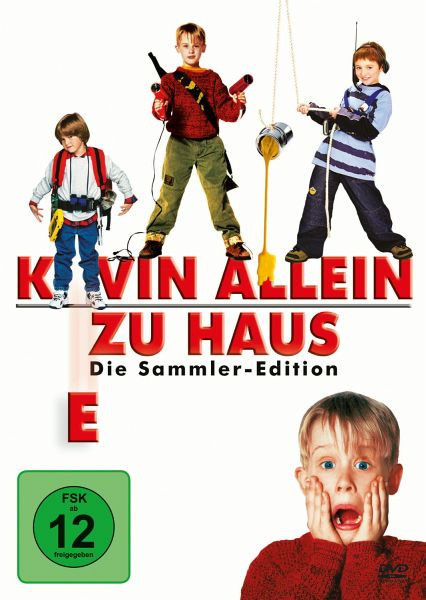 Kevin Allein Zu Haus Musik
 Kevin allein zu Haus Sammler Edition 4 DVD Videos dtsch