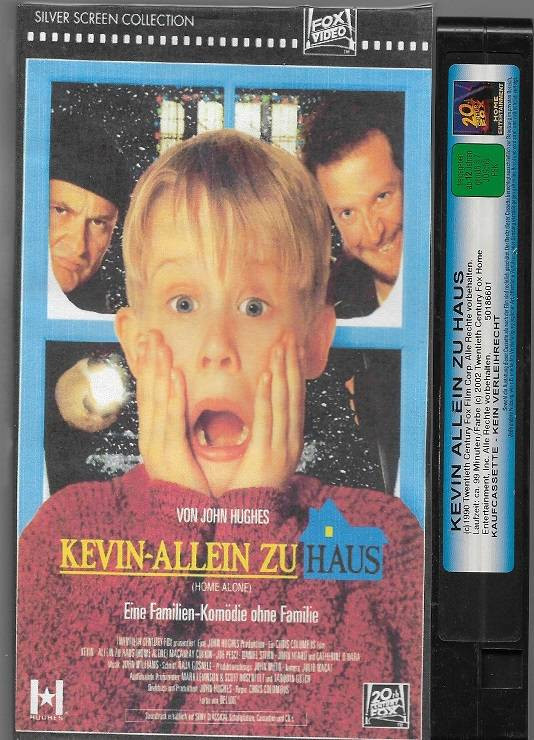 Kevin Allein Zu Haus
 Kevin allein zu Haus VHS Fox 1 kaufen