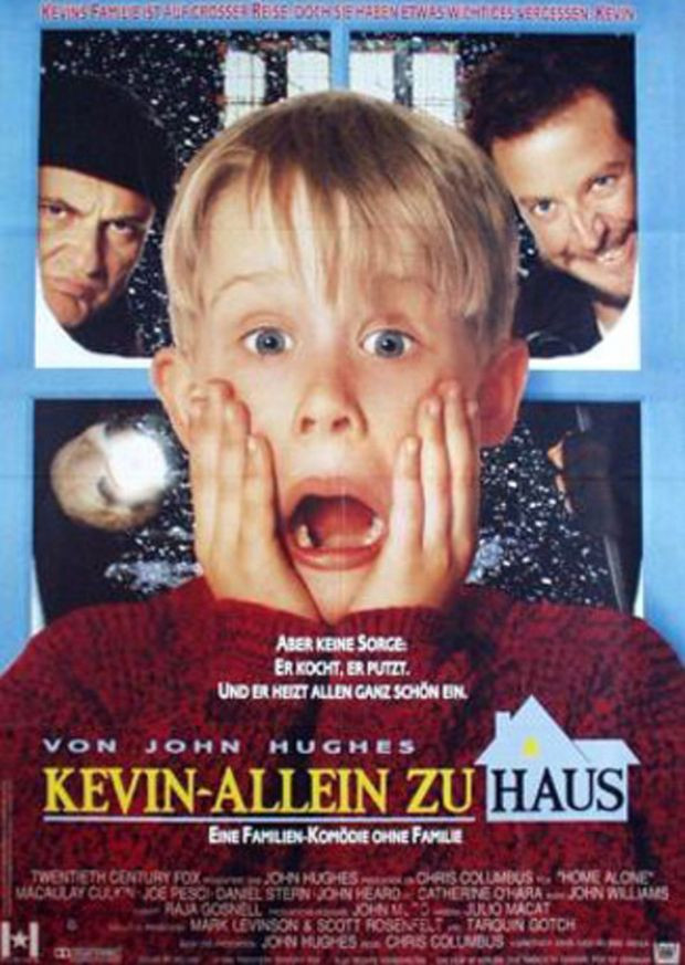 Kevin Allein Zu Hause
 US "Kevin allein zu Haus" erscheint als 25th Anniversary