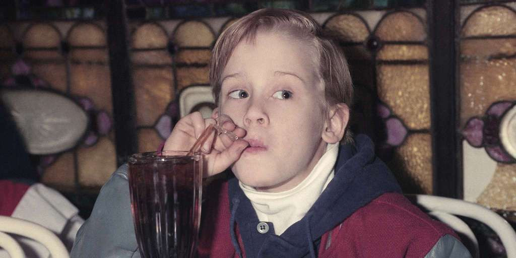 Kevin Allein Zuhause
 Macaulay Culkin plante sein erstes Mal gründlich