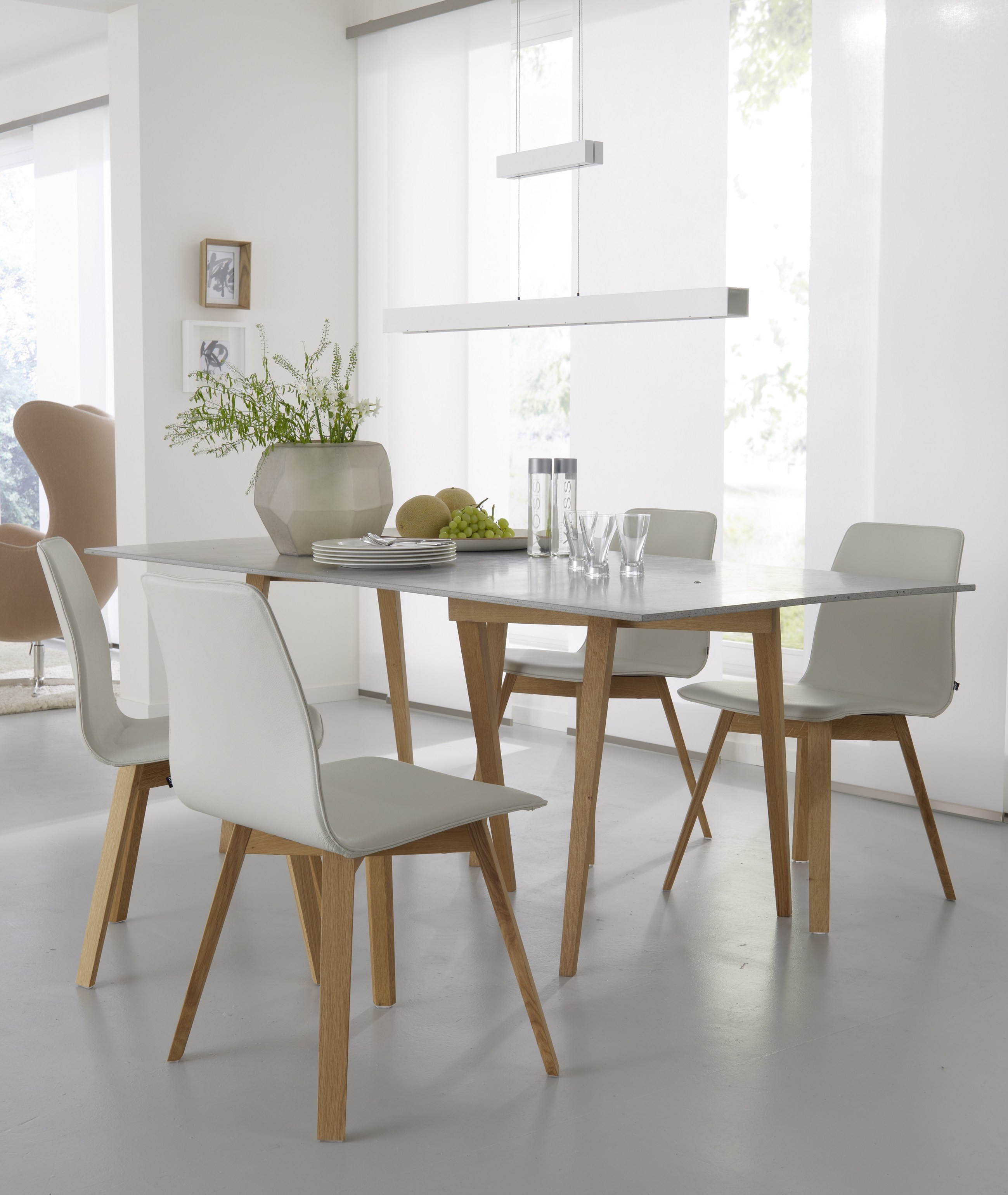 Kff Stühle
 MAVERICK Stuhl aus Leder by KFF Design Birgit Hoffmann