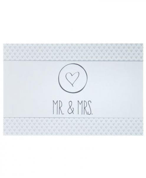 Kik Hochzeit
 Automagnet Hochzeit Mr & Mrs ca 20 x 13 cm von KiK