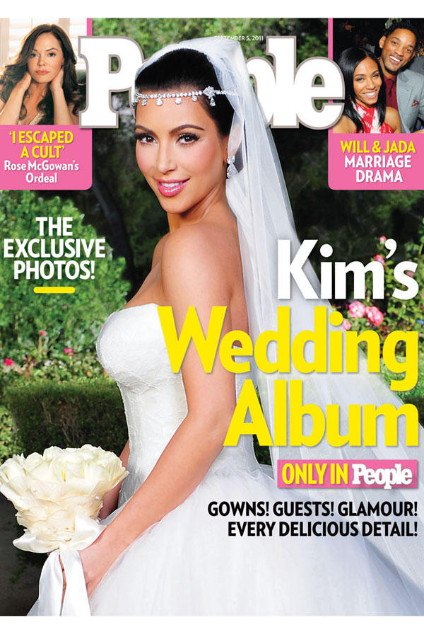 Kim Kardashian Hochzeit
 Kim Kardashian Hochzeit und Brautkleid Die Hochzeit das