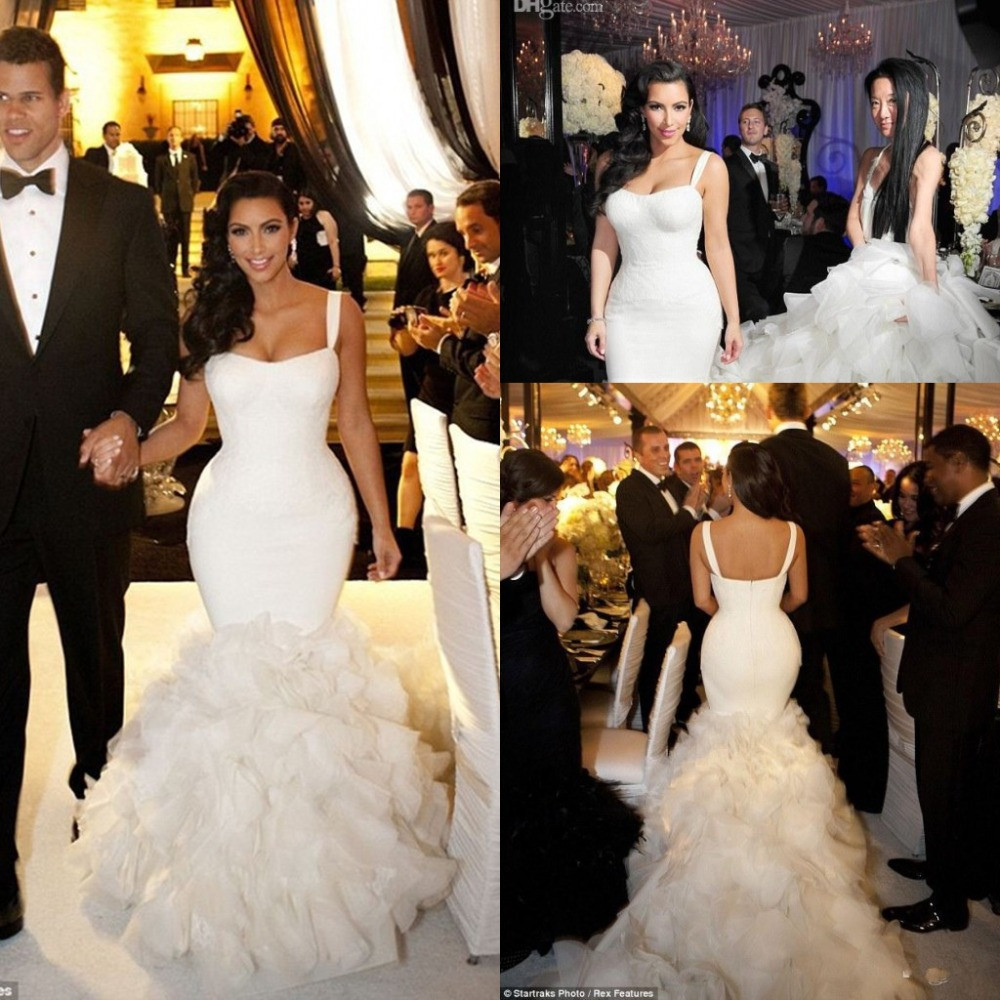 Kim Kardashian Hochzeitskleid
 Mariage Kim Kardashian Robe