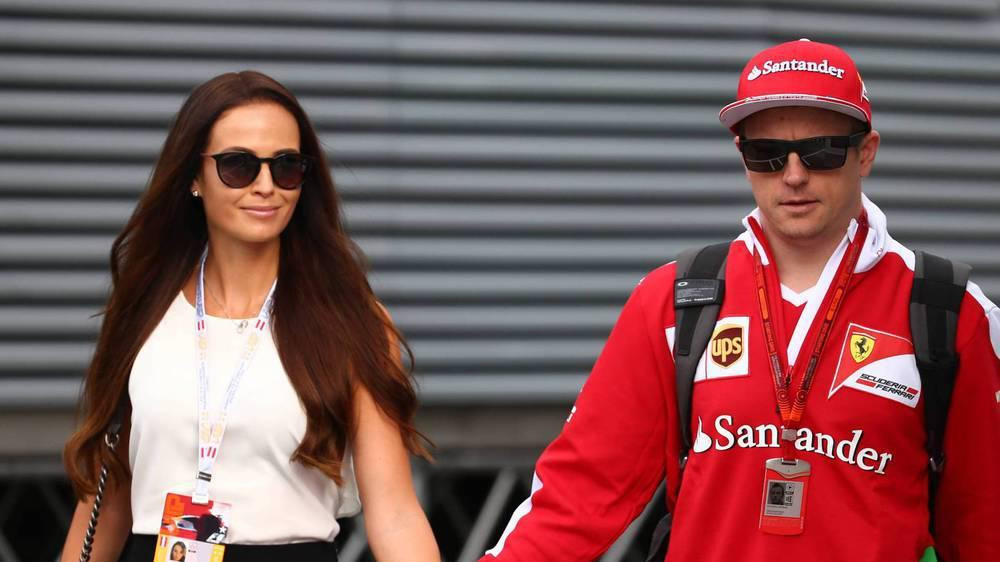 Kimi Räikkönen Hochzeit
 Formel 1 Star Kimi Räikkönen und Minttu Virtanen haben