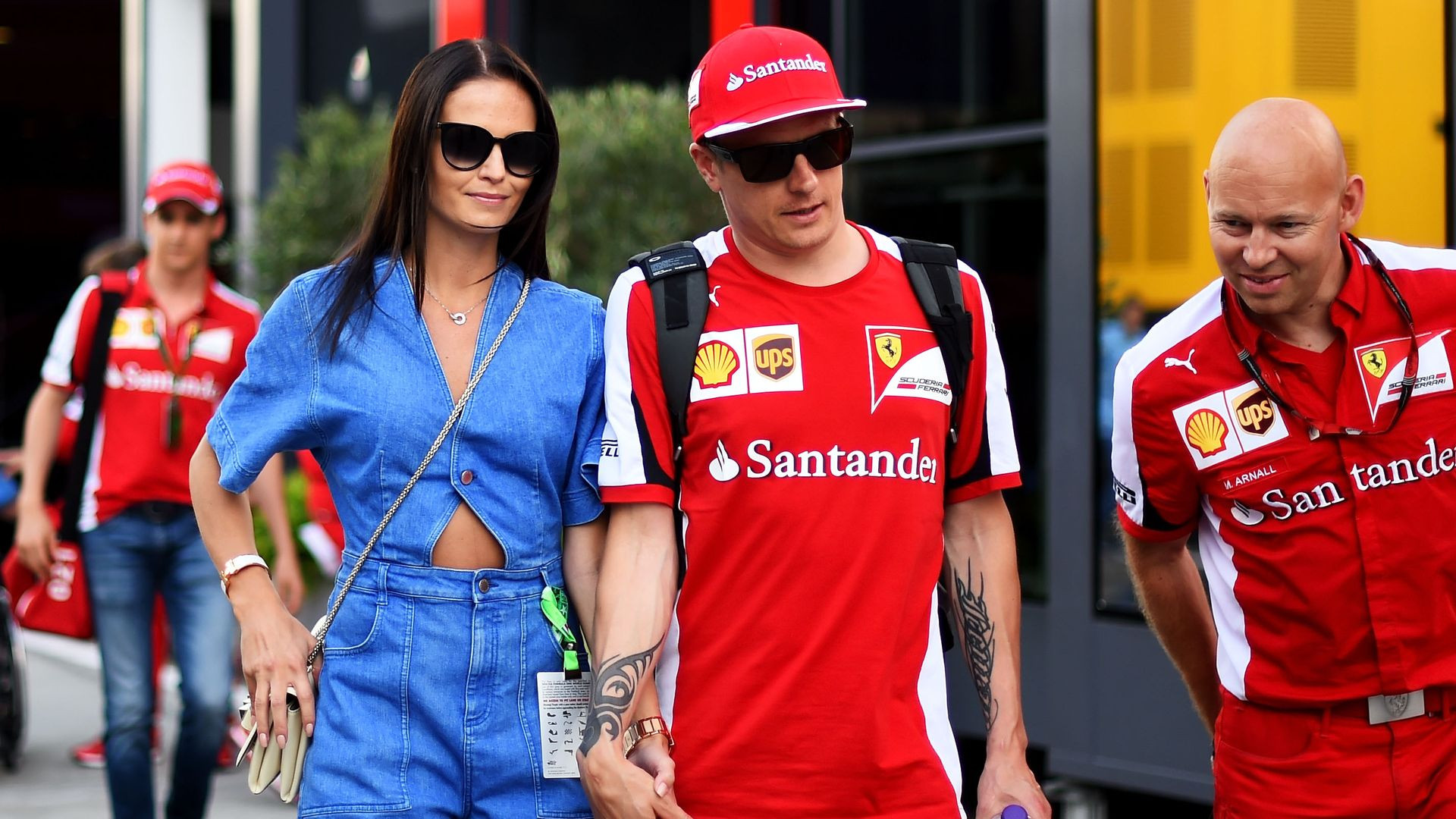 Kimi Räikkönen Hochzeit
 Kimi Räikkönen Formel 1 Star heiratet seine Model