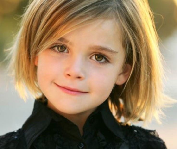 Kinder Haarschnitt Mädchen
 10 best Little Girl s short hair images on Pinterest