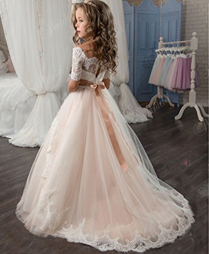 Kinder Hochzeit Kleider
 Madedress Madedress Tüll Blumenmädchen Kleid Kinder