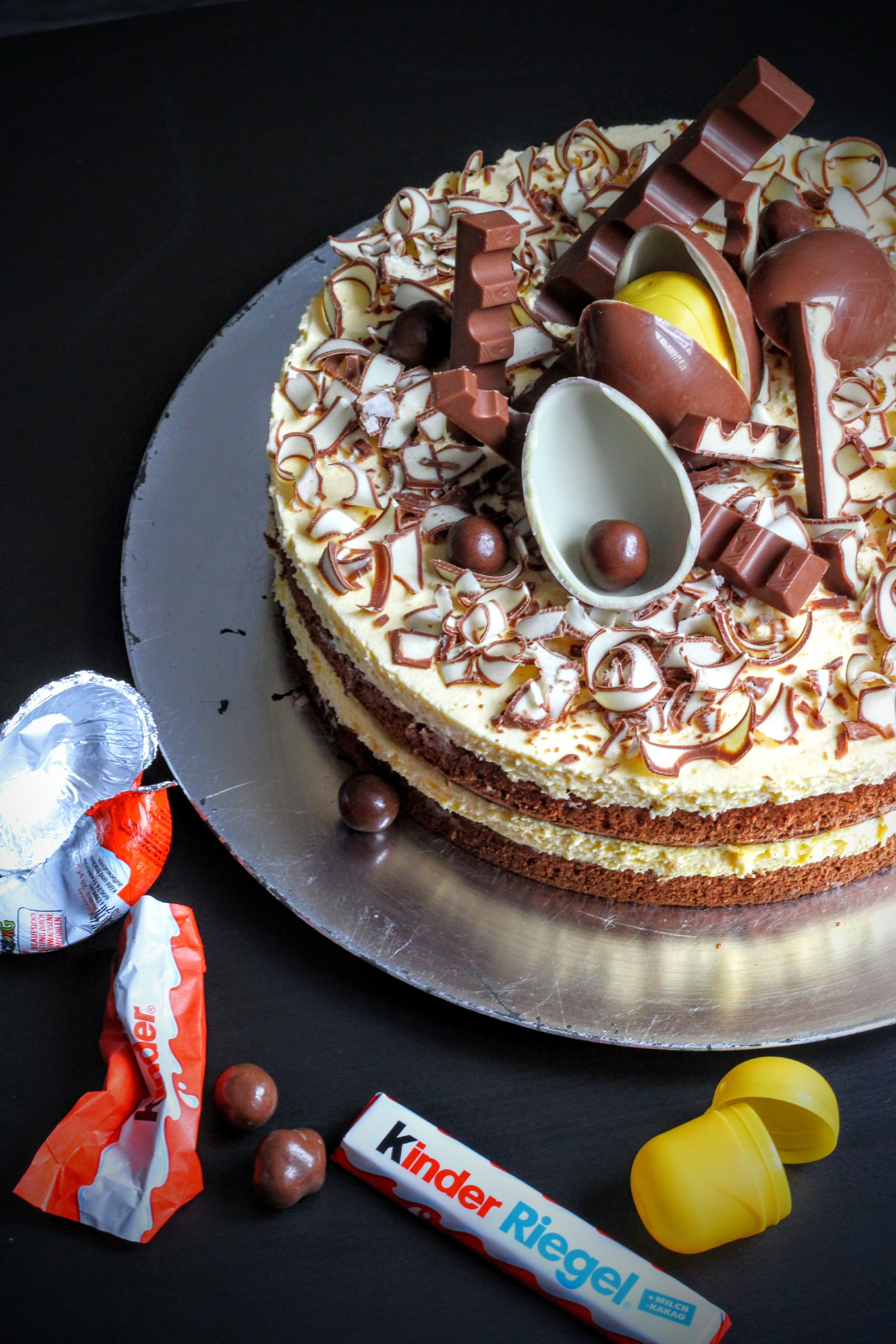 Kinder Kuchen
 Kinderschokolade Torte Chocolate