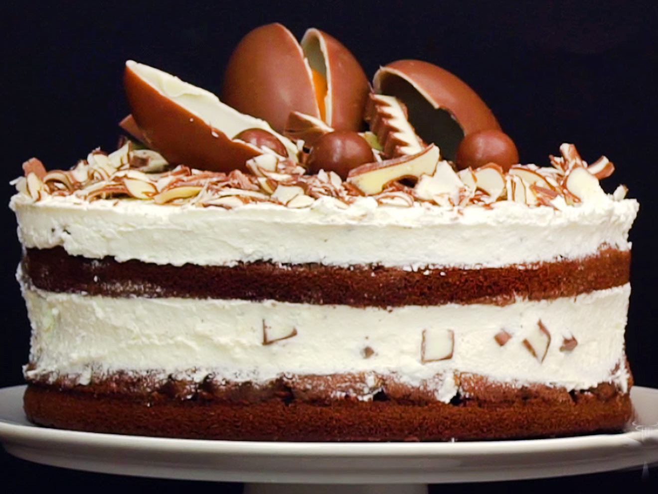 Kinder Kuchen
 Kinderschokolade Torte backen so geht s