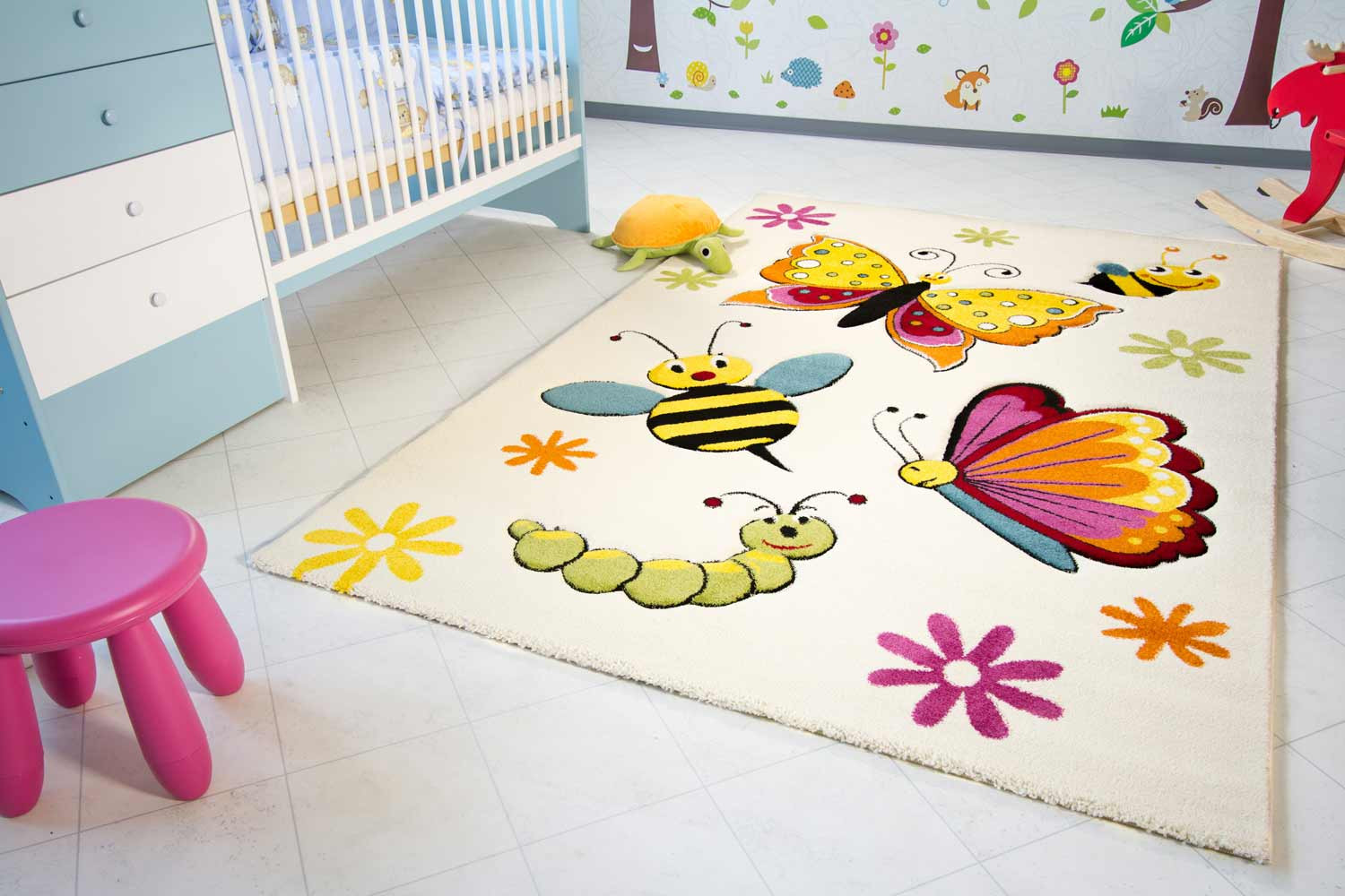 Kinder Teppich
 Kinderteppich Little Carpet Giraffe Lia
