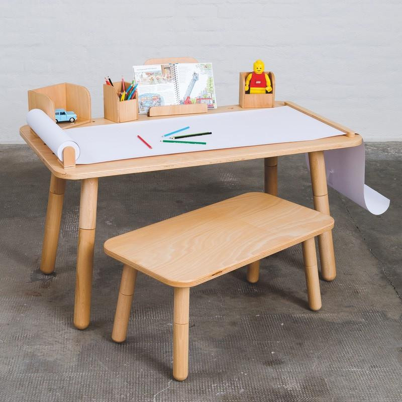 Kinder Tisch
 Pure Position Growing Table aus Buche online kaufen