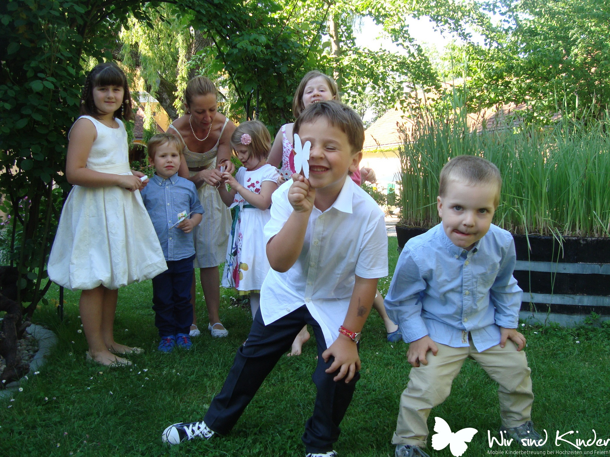 Kinderbetreuung Hochzeit
 Kinderbetreuung Hochzeit