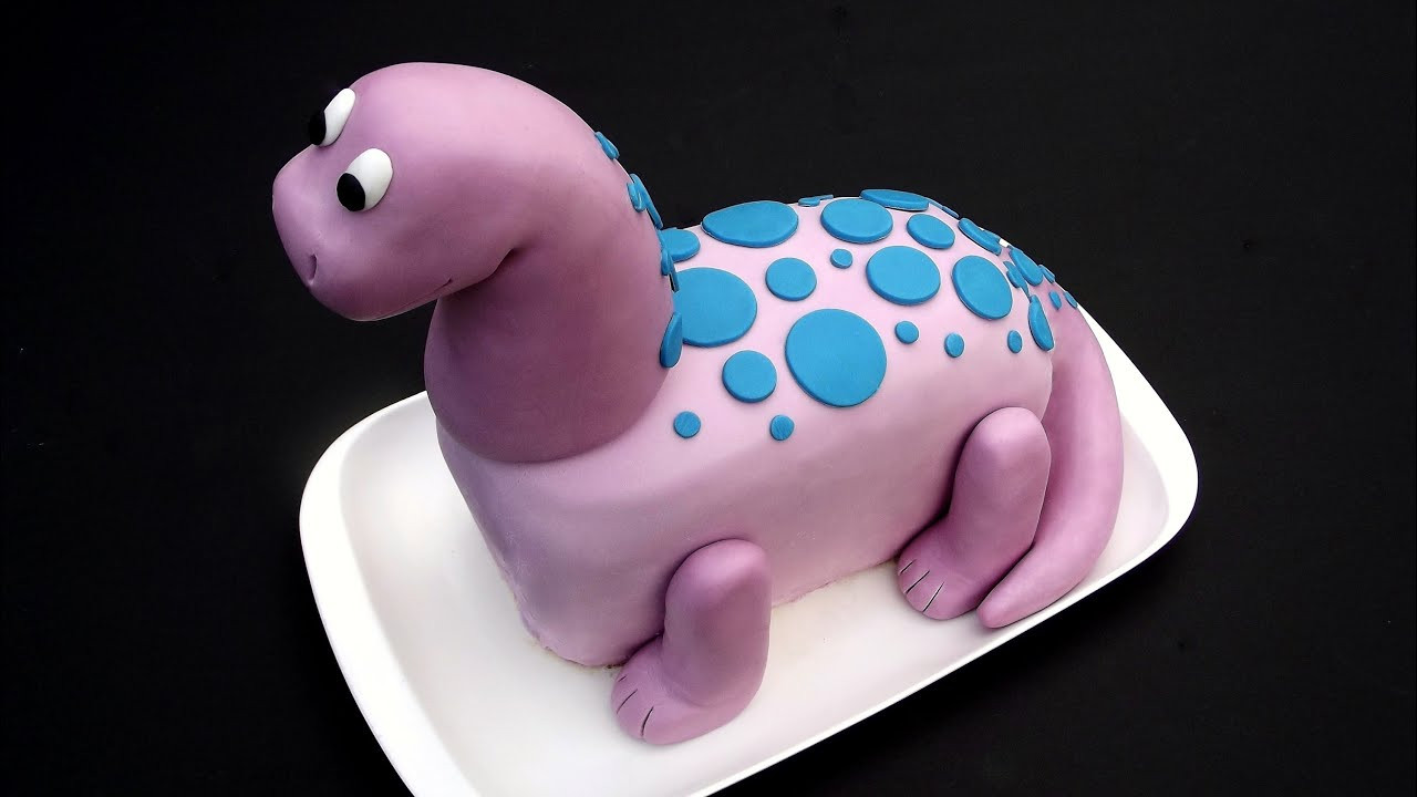 Kindergeburtstag Kuchen
 Dino Kuchen Perfekter Kuchen für den Kindergeburtstag