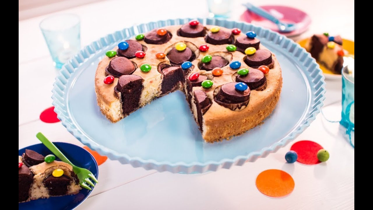 Kindergeburtstag Kuchen
 Rezept Kinder Party Kuchen von Dr Oetker