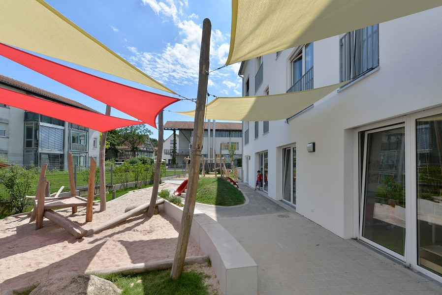 Kinderhaus Garten
 Gemeinde Deizisau Kinderhaus im Palmschen Garten