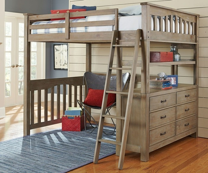 Kinderhochbett Mit Schreibtisch
 Hochbett mit Schreibtisch Funktionale Betten finden