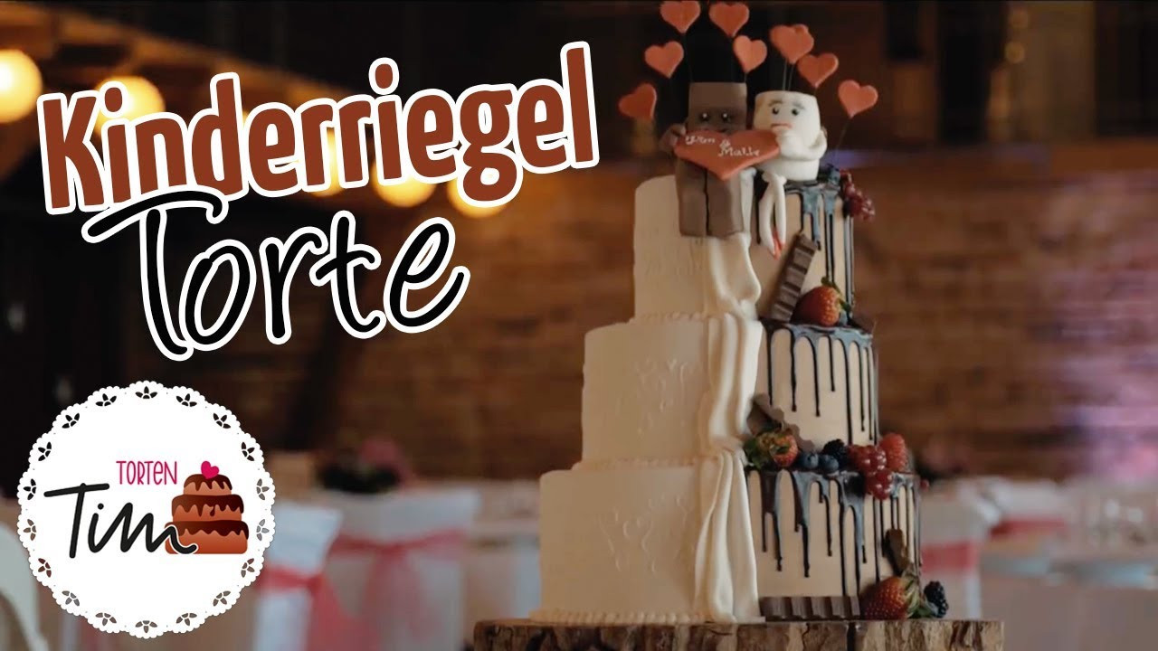 Kinderriegel Hochzeitstorte
 KINDERRIEGEL HOCHZEITSTORTE Chocolate Weddingcake Die