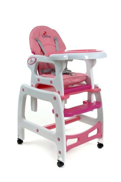 Kinderstuhl Mit Tisch
 Babyhocker Blau 5 in 1 Tisch Kinderstuhl Räder