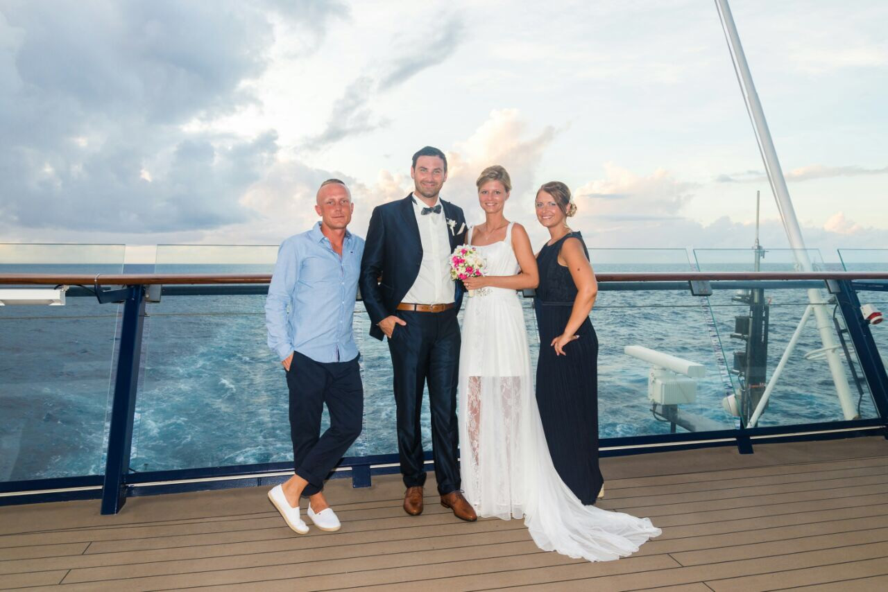 Kira Walkenhorst Hochzeit
 Hochzeit 2 0 Mit Mein Schiff wurden Träume wahr Mein