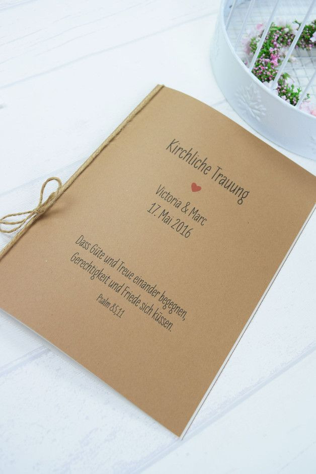 Kirchenheft Hochzeit Gestalten
 Die besten 25 Hochzeit schriftarten Ideen auf Pinterest