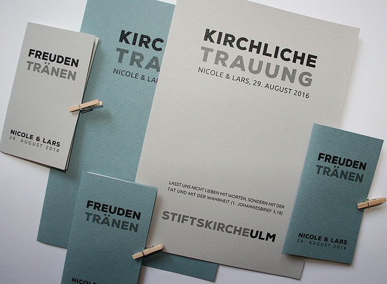 Kirchenhefte Hochzeit
 Kirchenhefte Hochzeit von Aylando Hochzeitskarten