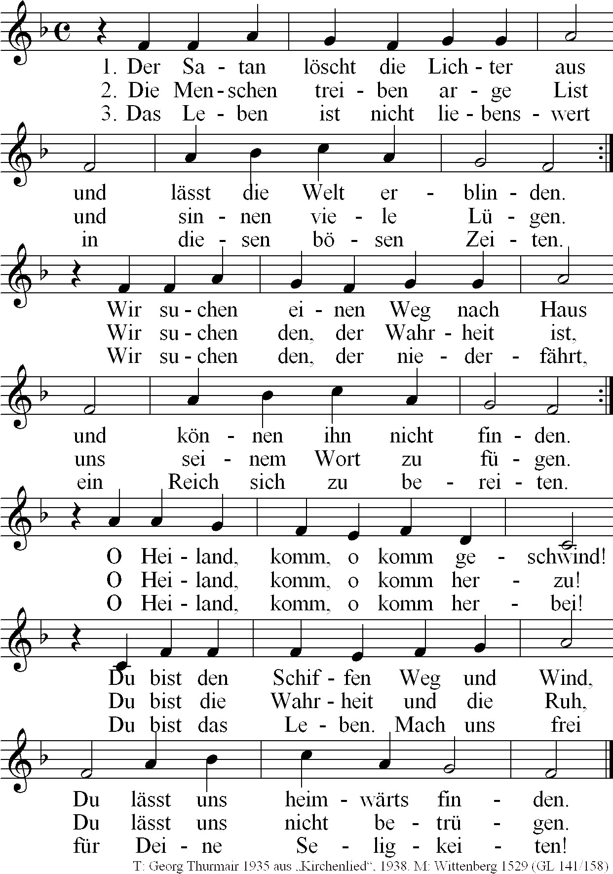 Kirchenlied Hochzeit
 Lied zur Predigt