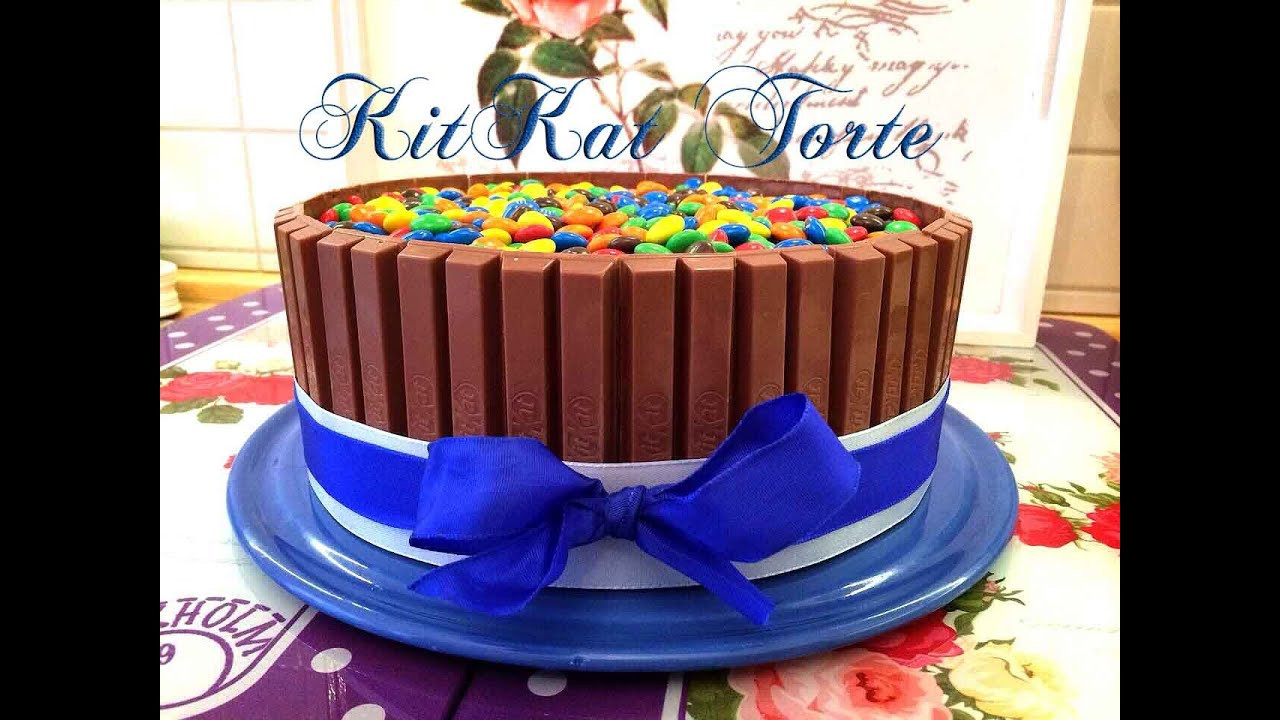 Kit Kat Kuchen
 KitKat Torte Candy Cake