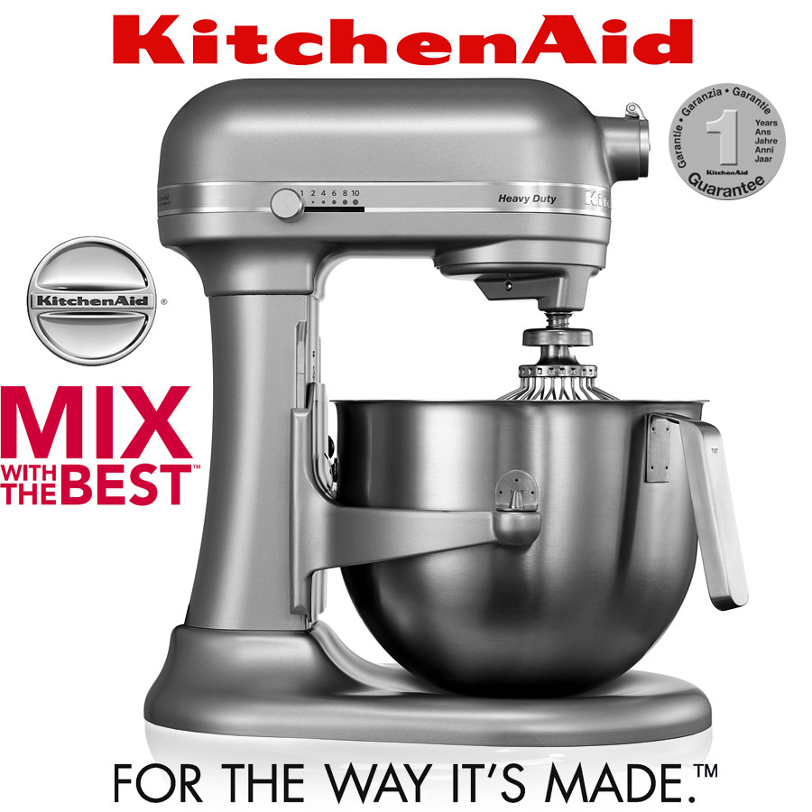 Kitchenaid Küchenmaschine
 KitchenAid Küchenmaschine 6 9 L HEAVY DUTY Silber