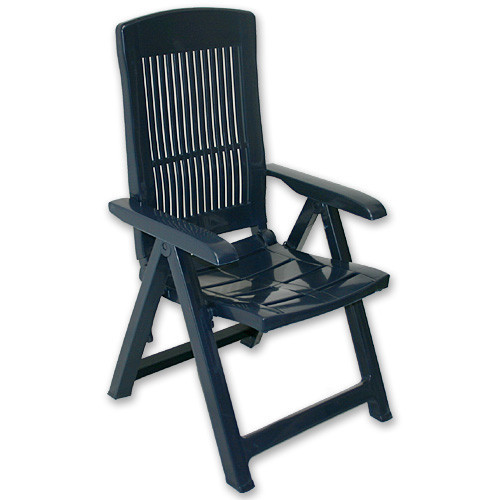 Klappstuhl Garten
 Garten Hochlehner Klappstuhl Kunststoff Sessel Stuhl blau