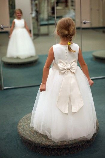 Kleid Blumenmädchen Hochzeit
 Hochzeit mit Kindern