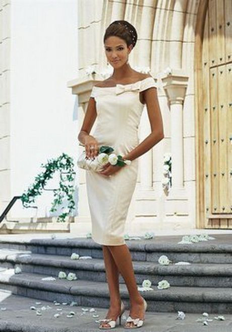 Kleid Für Standesamtliche Hochzeit
 Schlichtes kleid standesamt Kleider in 2019