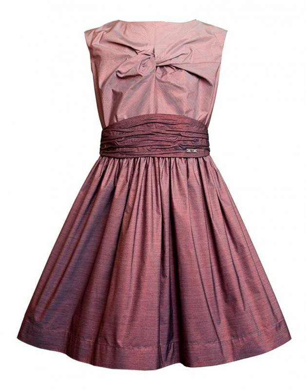 Kleid Mädchen Hochzeit
 Mädchen Kleid Hochzeit Einschulung Party burgundy