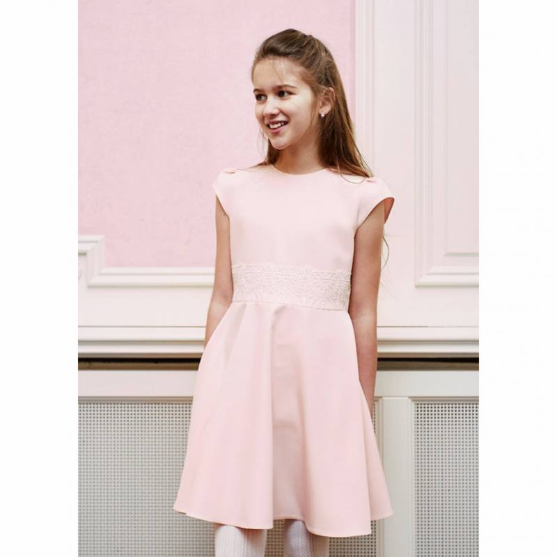 Kleid Mädchen Hochzeit
 Mädchen Kleid Festlich Sommerkleid Jugendweihe rosa