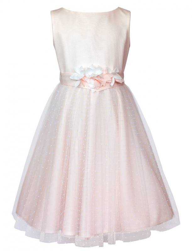 Kleid Mädchen Hochzeit
 Sly Mädchen Kleid Festlich Hochzeit Kommunion Party Tüll Rosa